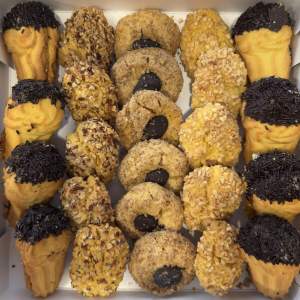 Platter mix luxury cookies