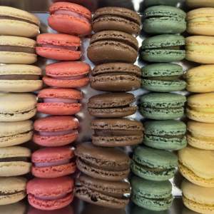 Platou mix macarons 35